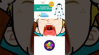 11. Imagine the future world - Educational video for Kids #shorts