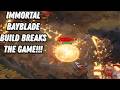 IMMORTAL bayblade builds breaks the game! BEST build in the game! Raiders of Blackveil