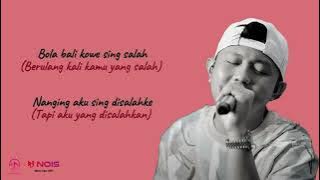 DENNY CAKNAN - TETEG ATI (LIRIK LAGU TERJEMAHAN)