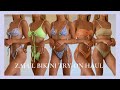 ZAFUL BIKINI TRY-ON HAUL |  BIKINIS PRECIOSOS Y COMPLEMENTOS DE PLAYA | CÓDIGO DESCUENTO 2021