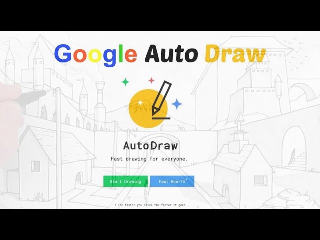 Not good at drawing ? Google's Autodraw is here to help you - SocialMaharaj