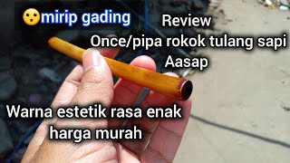 once tulang sapi mirip gading review kang hisap