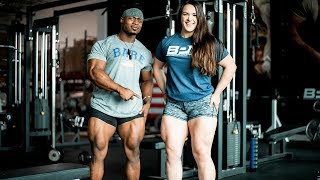 SHE'S STRONGER THAN YOU | SQUAT PR?! | New Standards Ep. 3