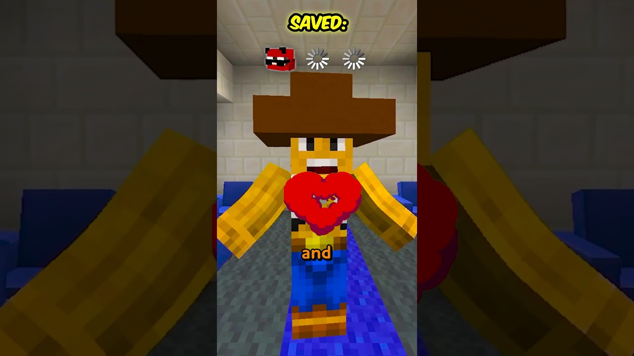 ❤️You Need to Choose Who Will Be Saved Toy Story!🕶️🟢 #shorts