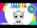 👑 lol NEW lol Coloring princess for girls ❤️ coloring online for baby 👶