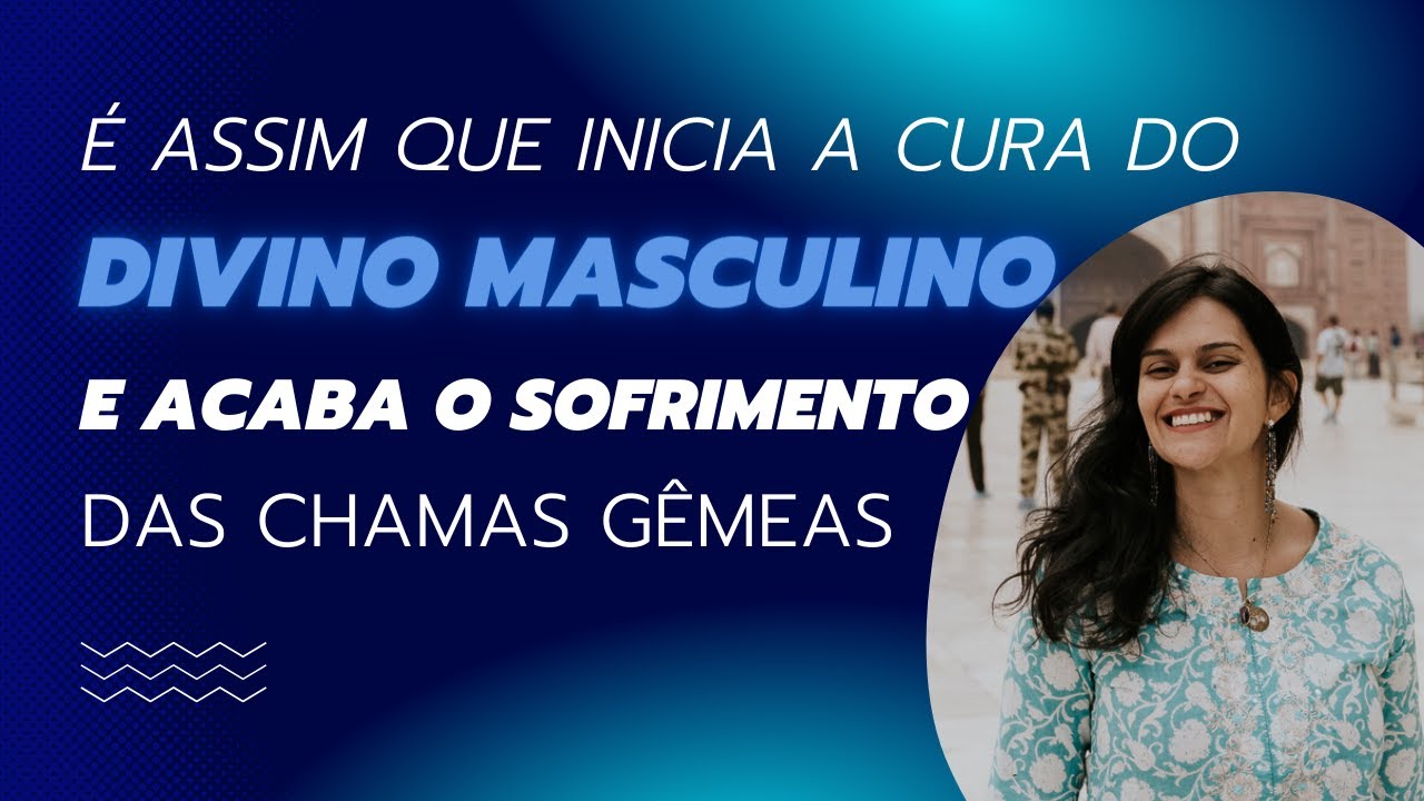 CHAMAS GÊMEAS ♀️🔥♂️ COMO INICIAR E IMPULSIONAR A CURA DO MASCULINO? 💚 ESSE É O PRIMEIRO PASSO! ☯️