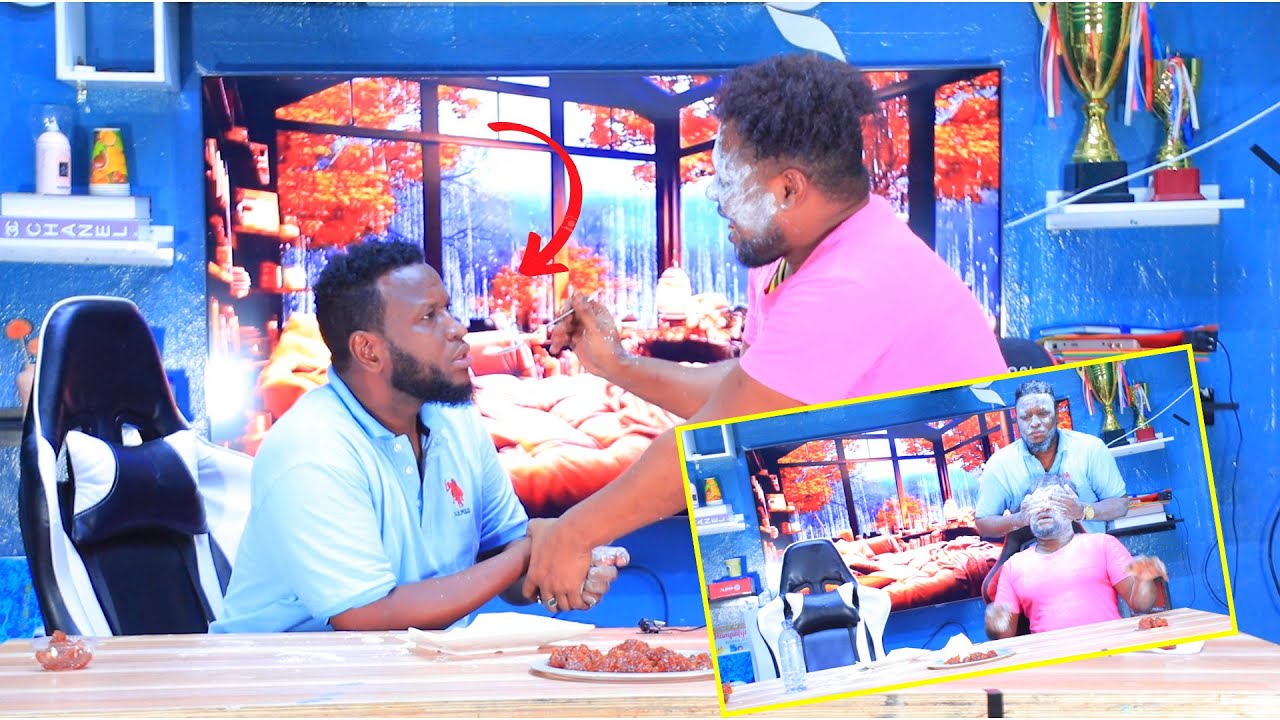 CHALLENGE GII XALWADA: IDIRISKA IITAABO OO BUR CABSIIYEY KABTAN BAARA & CIQAABO KULUL OO DHACAY