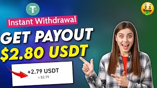 New USDT Website 2024 | Best USDT Investment Website | New USDT Mining | New USDT Earning Website