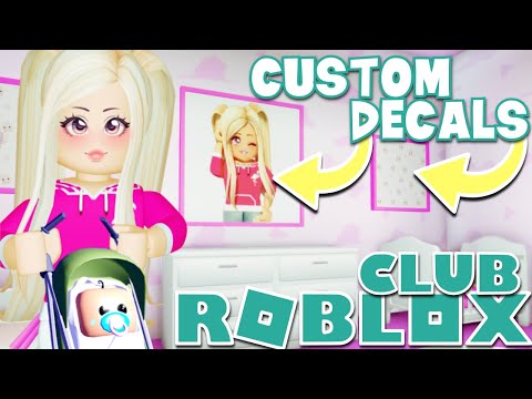 Roblox Louis Vuitton decal codes, clubroblox and bloxburg‼️