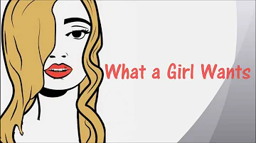 What a Girl Wants by Pia Mia (Lyrics on screen)