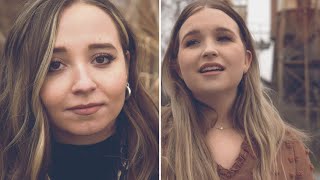 Justin Bieber - Anyone - Acoustic Cover by Ali Brustofski & Peyton Gilliland