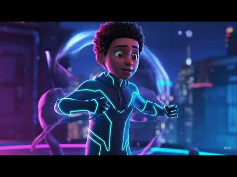 MILES The Midnight Spark From School Kid To Skyline Hero