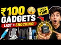 100 Budget Gadgets 🔥 5 Useful Tech Items (No.1 is Crazy!)#gadgets#tech#smartgadgets #trending 