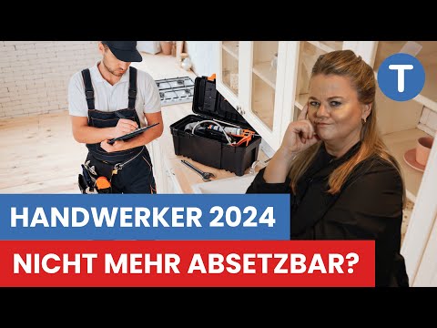 Handwerkerkosten nicht mehr steuerlich absetzbar? Die Pläne!