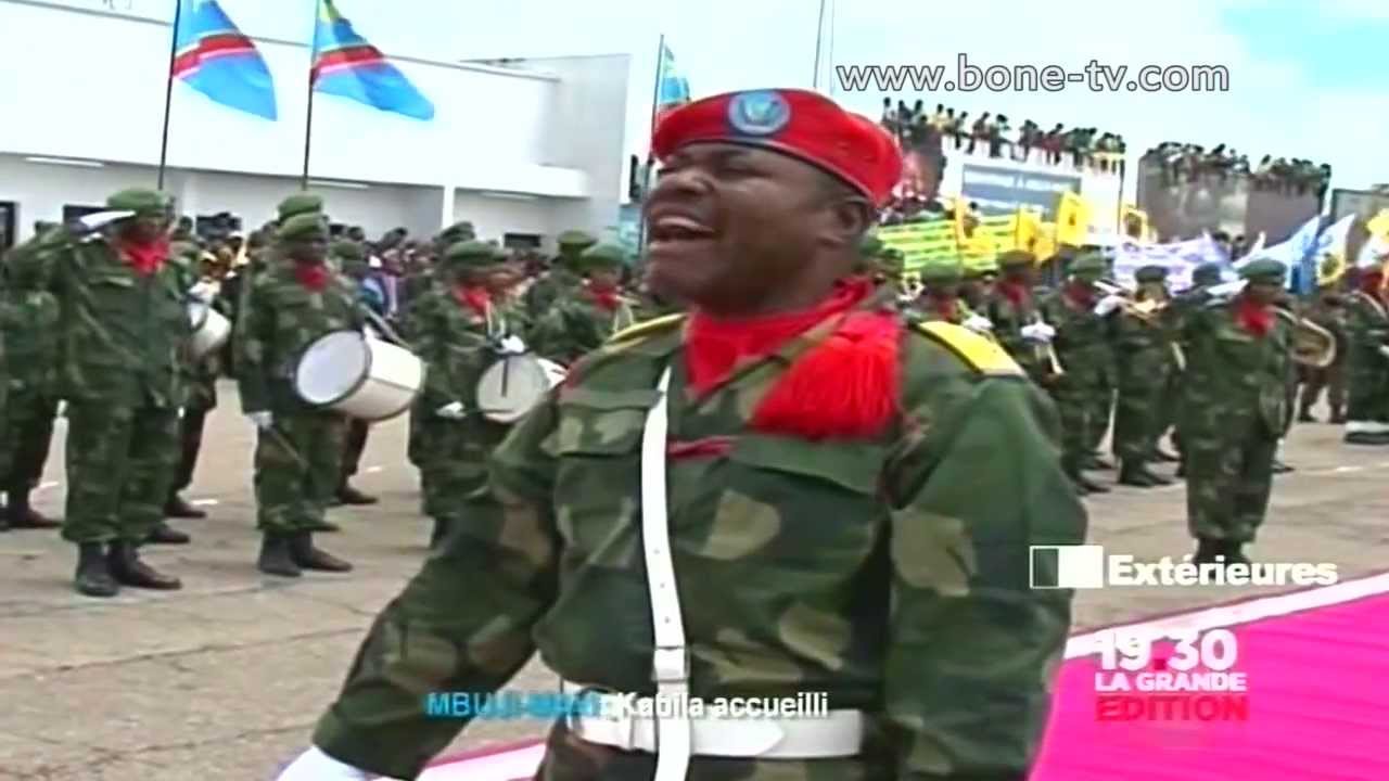 Journal Télé, Joseph Kabila a Mbuji Mayi et au Kenya