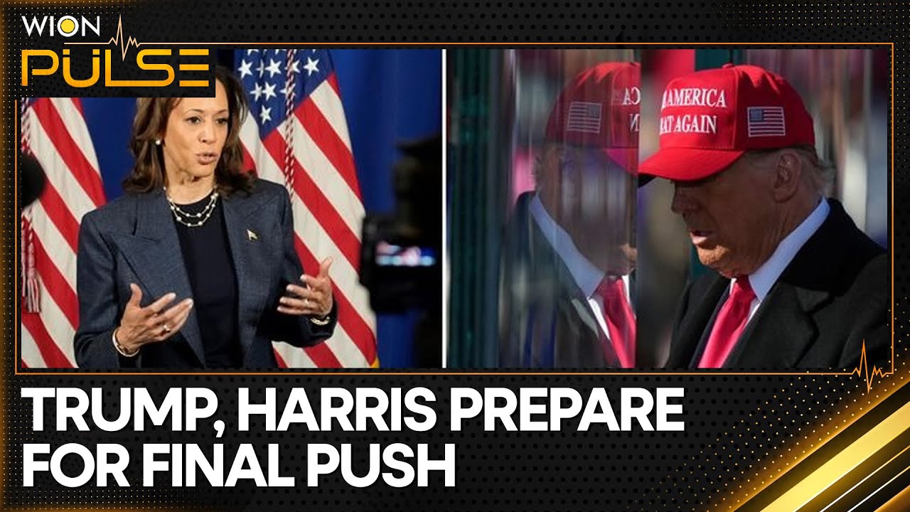 US Election 2024: Trump and Harris Make Final Appeals to Voters in Key ...