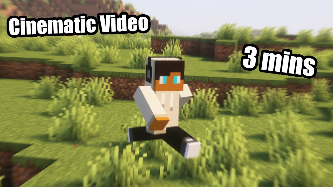 How To Make Cinematic Videos in Minecraft - YouTube