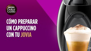 Cómo preparar un café Cappuccino con tu cafetera manual Jovia