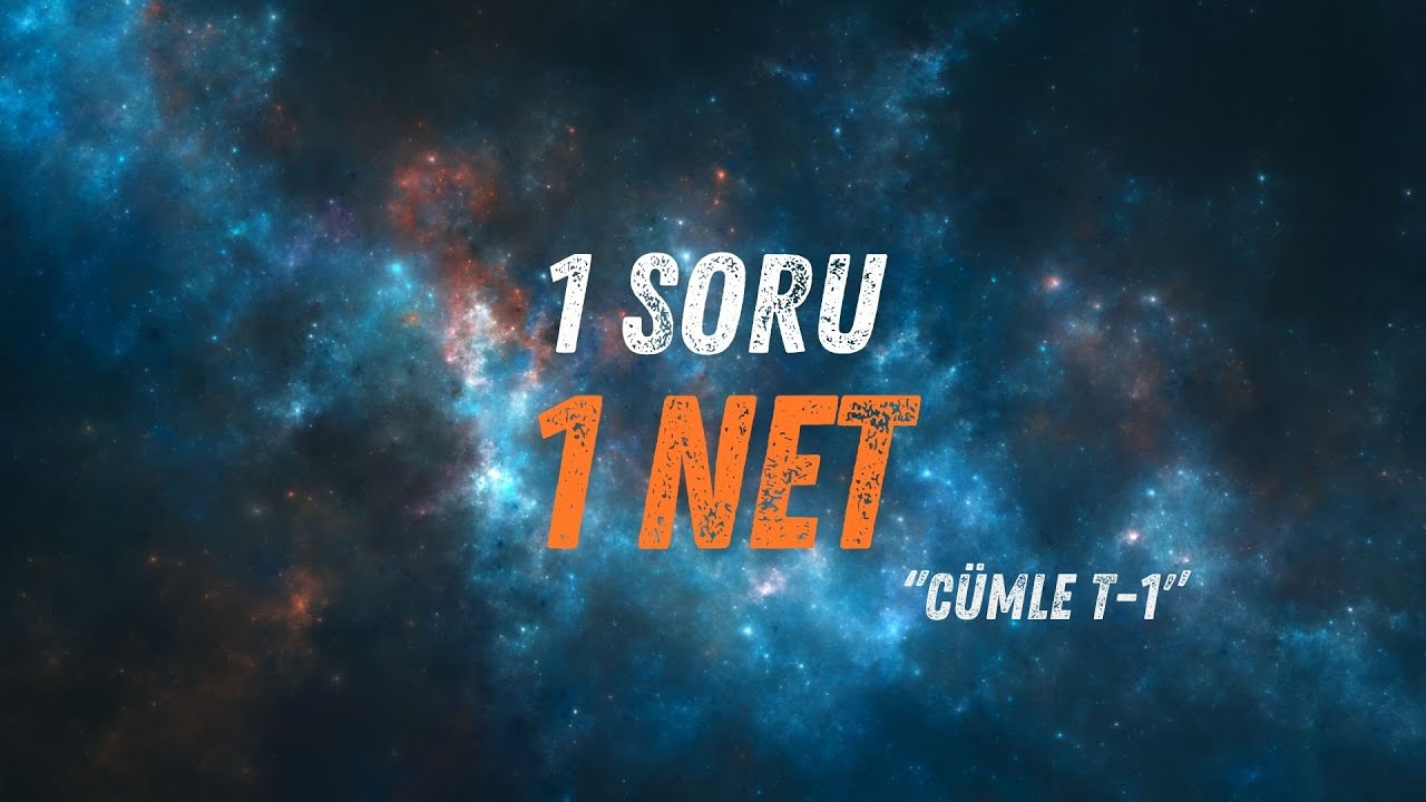 Güzelinden Sınav Ayarı bir Cümle Tamamlama Sorusu | YDT & YDS & YÖKDİL Soru Çözümleri
