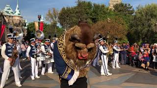 Disneyland Band Be Our Guest Featuring Belle And Beast