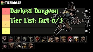 Darkest Dungeon Hero Tier List [Final Verdict]: Part 6/3