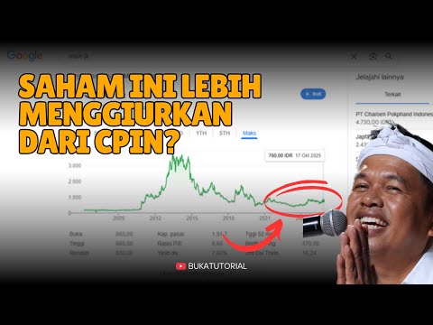 Mau Beli Saham CPIN? Gak liat saham MAIN dulu?
