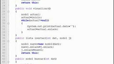 Listas Simplemente Enlazadas: 2 de 2