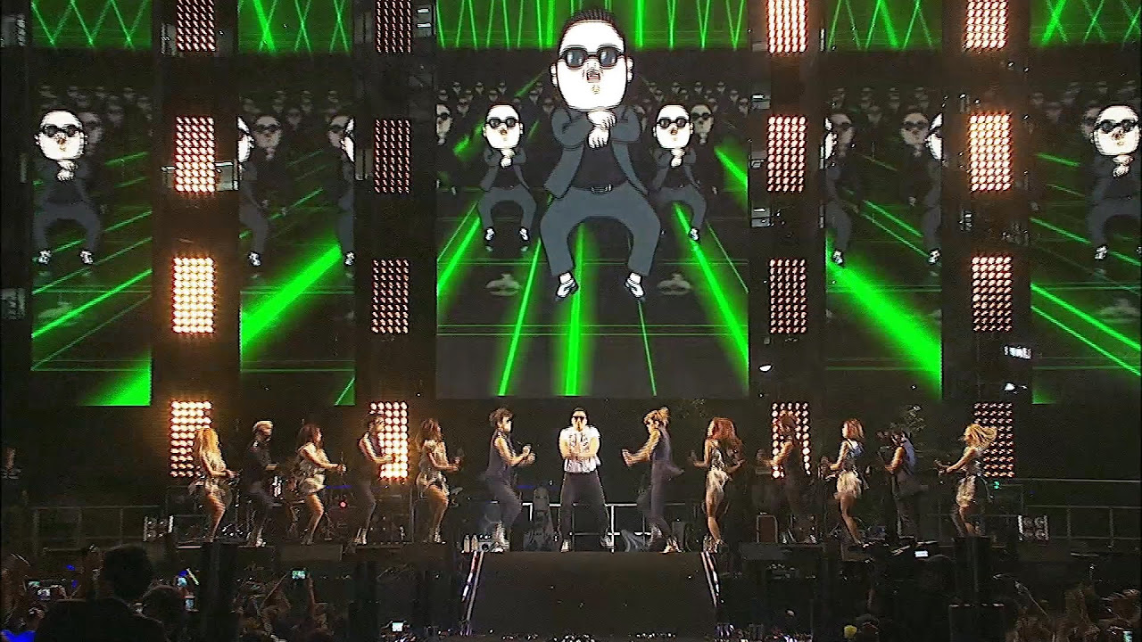 PSY   GANGNAM STYLE   Seoul Plaza Live Concert