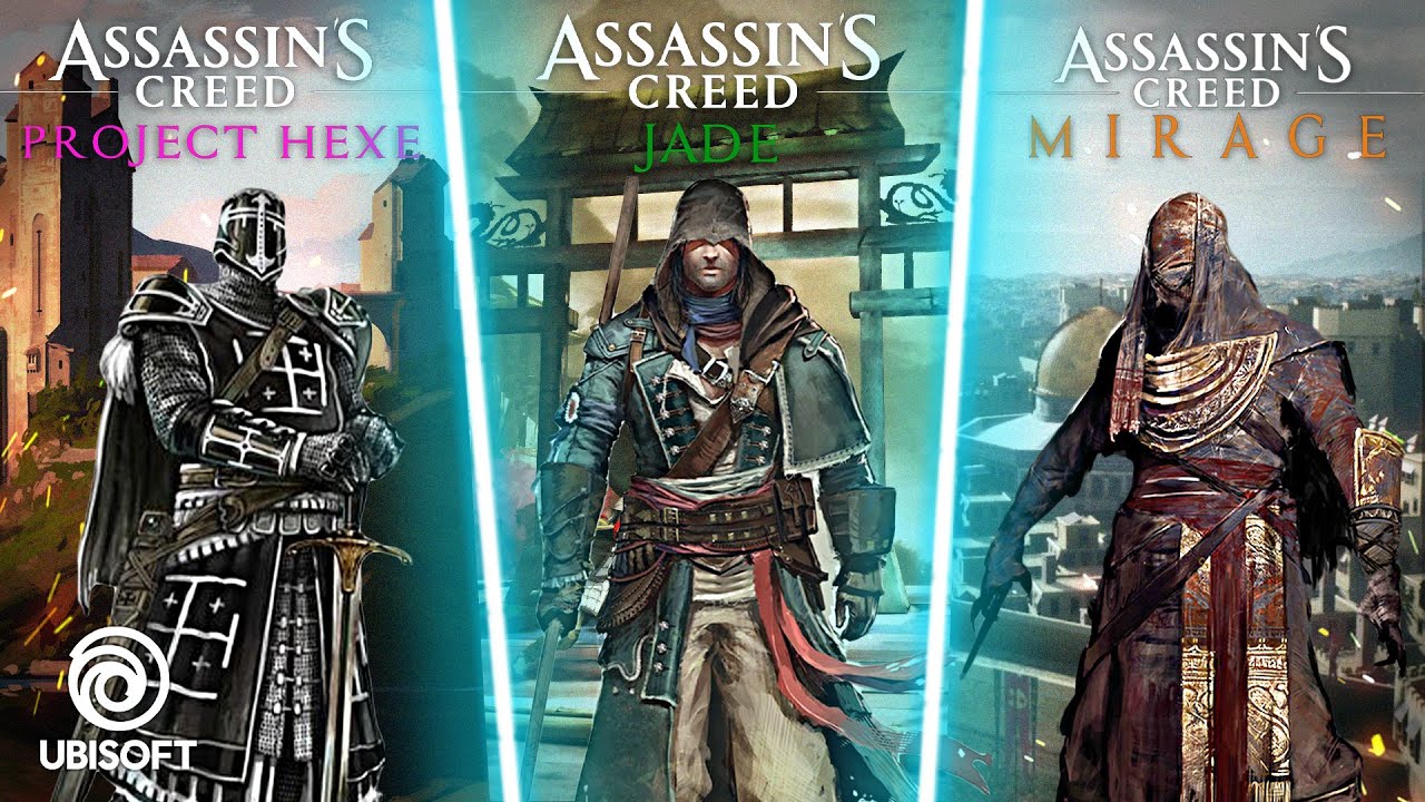 Nouveaux Projets Assassin S Creed Bient T Pr Sent Assasin S Creed