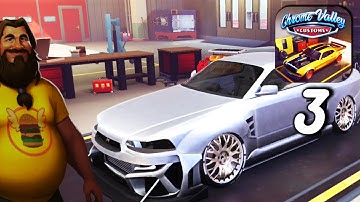 Chrome Valley  - A LITTLE MORE AND THE CAR IS READY/2 Gameplay Walkthrough Part.3 (Android, iOS)