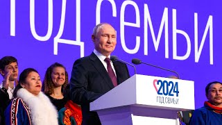 Путин выделил поддержку многодетных семей России в особый национальный проект