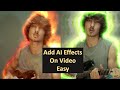 Add AI Effects on Video Using Filmora Video Editor