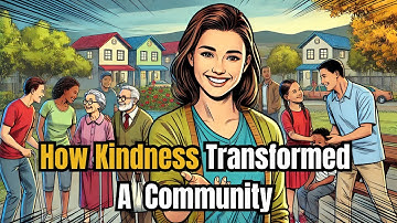 The Ripple Effect: A Single Act of Kindness That Transformed A Community | Life Lesson Story