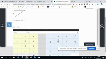 Section 9.1 - Big Ideas Tip for entering answers