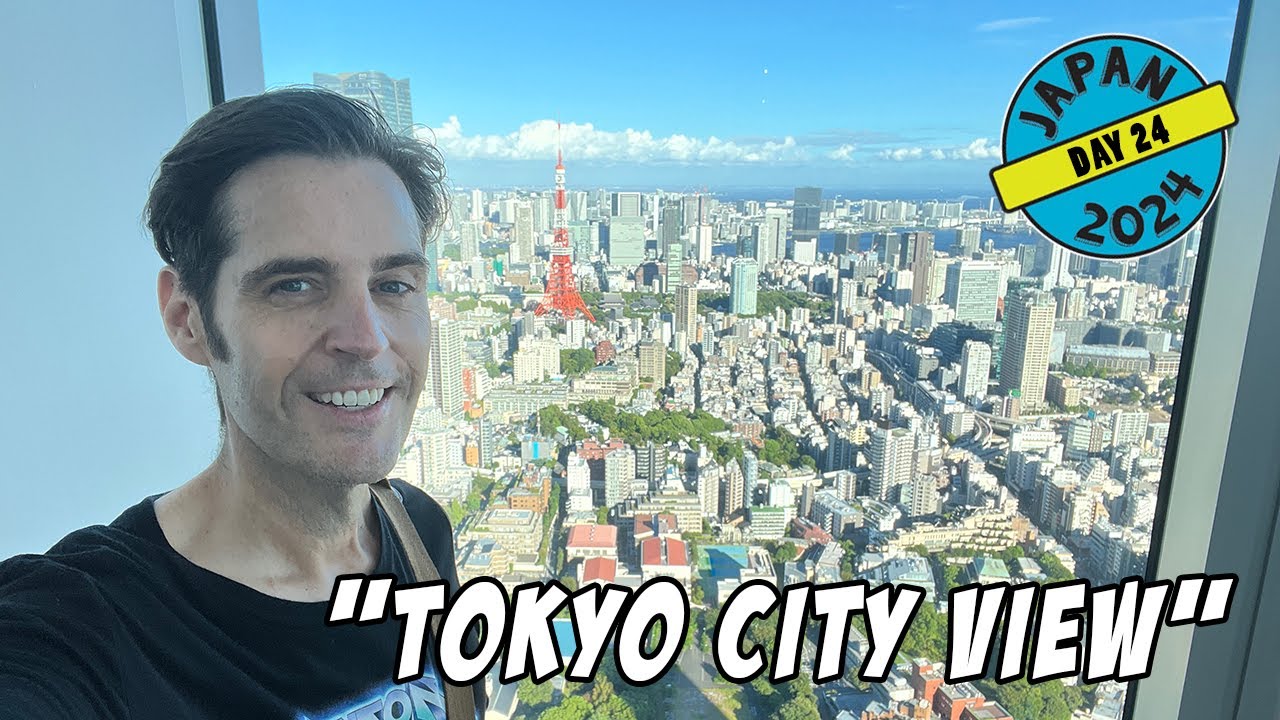 Japan Day 24 - Mori Tower in Roppongi - Observation Deck & Spectacular Views