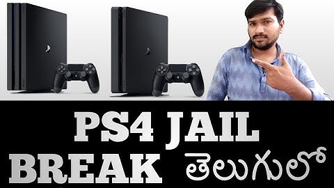 What is ps4 jail beark telugulo, తెలుగులో