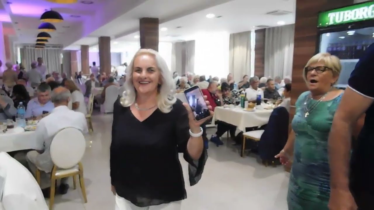 Veselje penzionerki i penzionera u Pljevljima 2025. - Ne živi se 100 godina