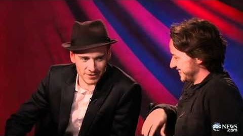 X-Men: First Class // Singing with James McAvoy and Michael Fassbender