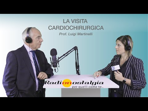 QUI SALUTE MAGAZINE | Prof. Luigi Martinelli, Cardiochirurgo - La visita cardiochirurgica