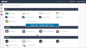 24) How to setup domain redirects in cPanel by Gecko Websites