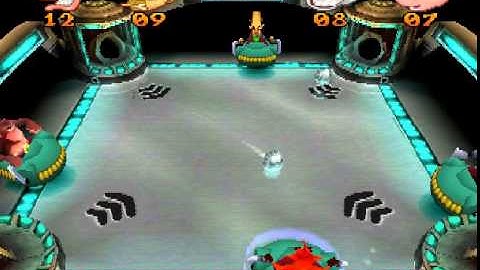 Crash Bash - Crashball (Trophy Challenge)