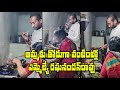 BJP MLA Raghunandan Rao's moments with his mother