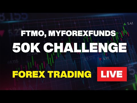My forex trading strategies Ftmo, myforexfunds 12 may live forex trading 50k challenge