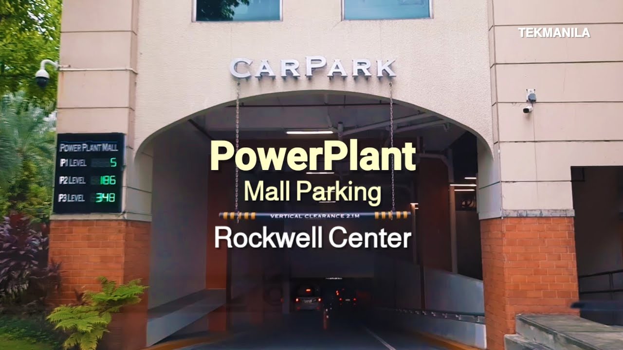 Powerplant Mall Parking Rockwell Center Makati City YouTube Powerplant Mall Parking Rockwell Center Makati City YouTube
