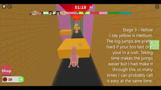 { Rage Runner! - Rating Obby Stages }