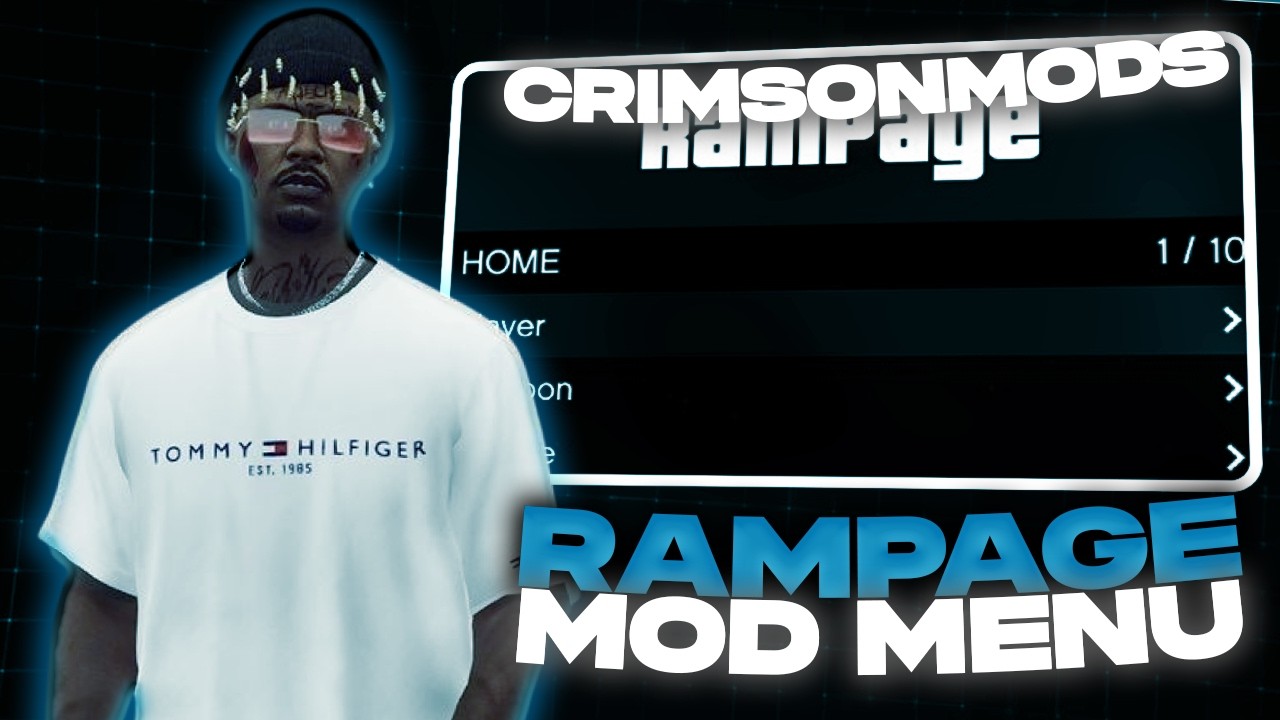 [UPDATED 2026] GTA 5 Enhanced Mod Menu | Mod Menu GTA 5 PC - Rampage Trainer 2026