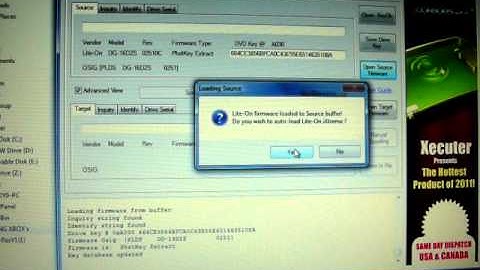 Flashing a Liteon(all phat one 0251c) to LT+1.91