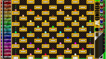 Round Wins :|: Algodoo Marble Race