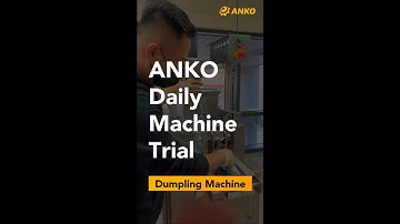 ANKO Daily Machine Trial Dumpling Machine #Shorts