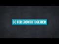 フォースタートアップス 「GO FOR GROWTH TOGETHER」